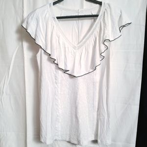 White Boho Summer Top